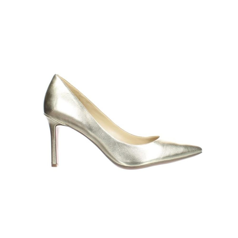 Naturalizer Womens Anna Gold Pumps Size 7 Wide (C,D, W)